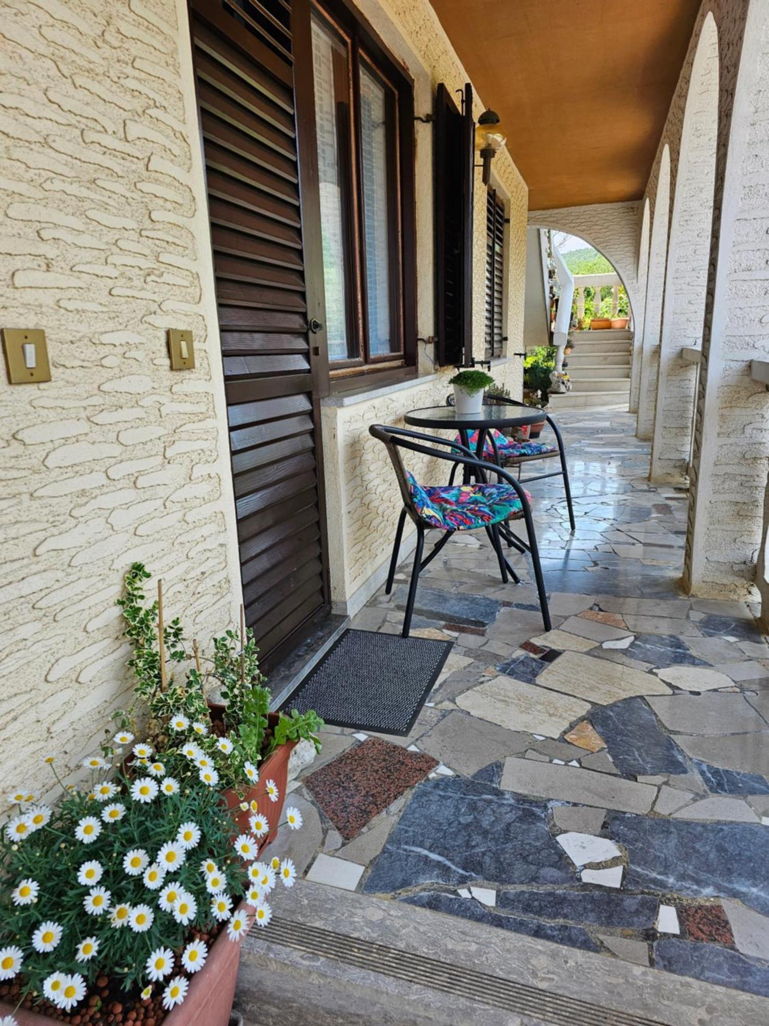 דירות Sečovlje Apartmaji In Vinogradnistvo Klobas מראה חיצוני תמונה